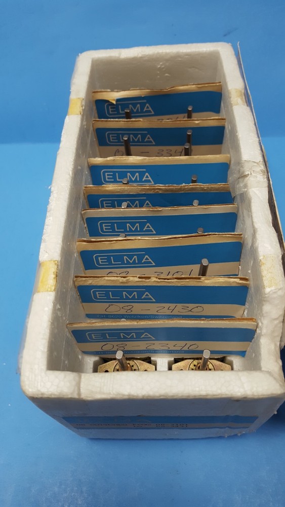 SELECTOR SWITCH, 08-3110, ELMA, Rotary