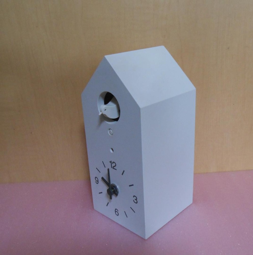 MUJI Cuckoo Clock Small White - 22