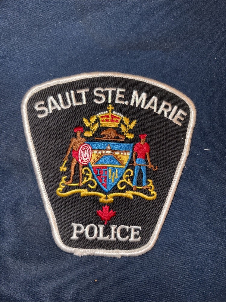 Sault Ste Marie Police Patch