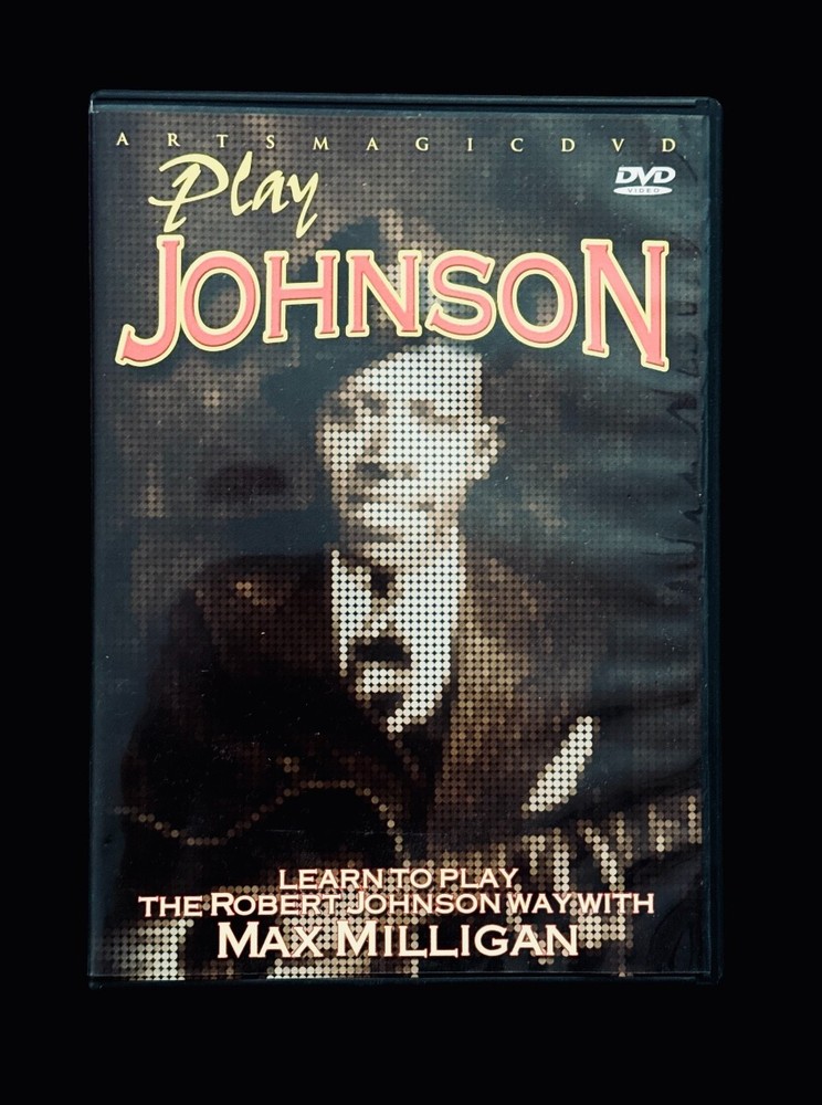 ArtsMagic: Play Johnson: Max Milligan: DVD