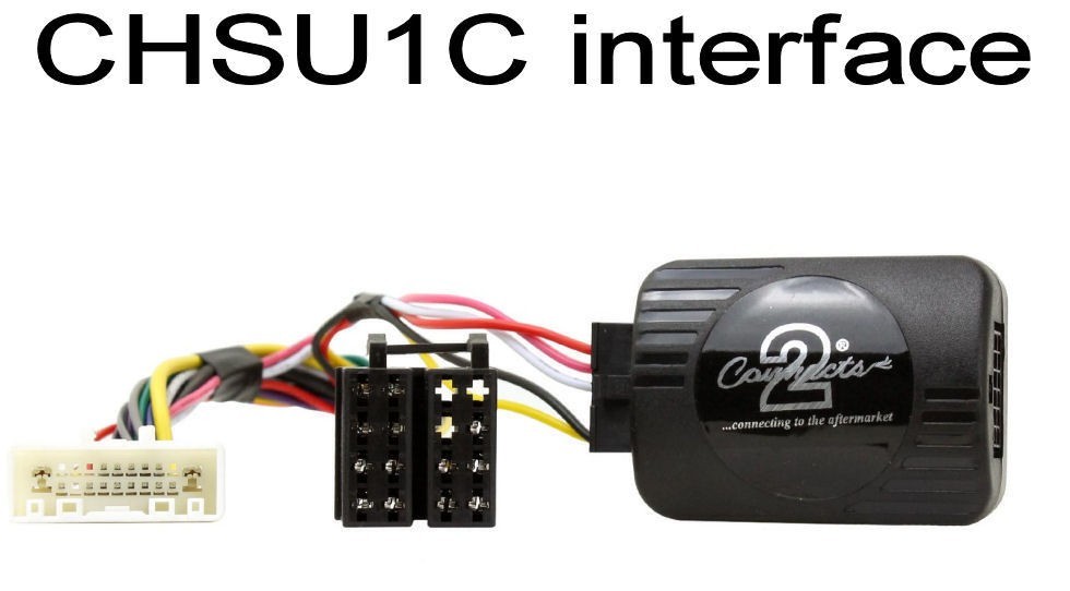 for SUBARU BRZ 2017- AERPRO STEERING WHEEL CONTROL INTERFACE CABLE