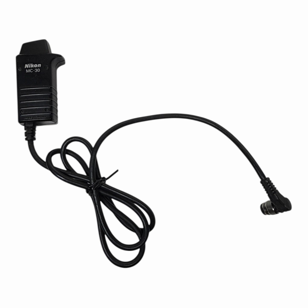 Nikon MC-30 Shutter Release Remote Cable Cord 10-Pin Connector