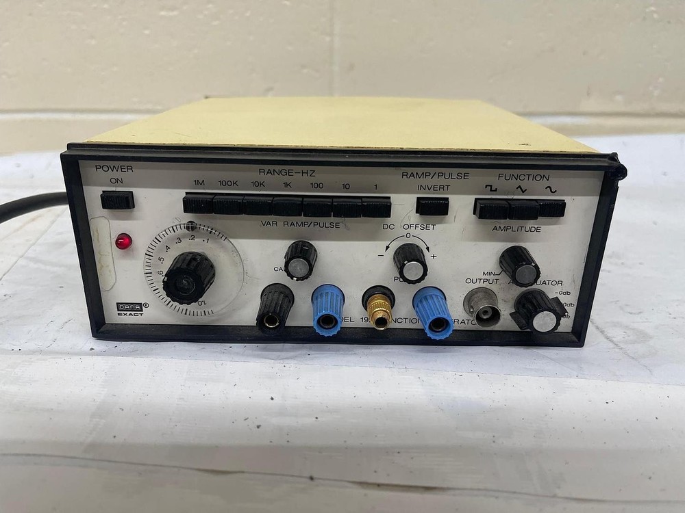 Dana Exact Model 192 Function Generator