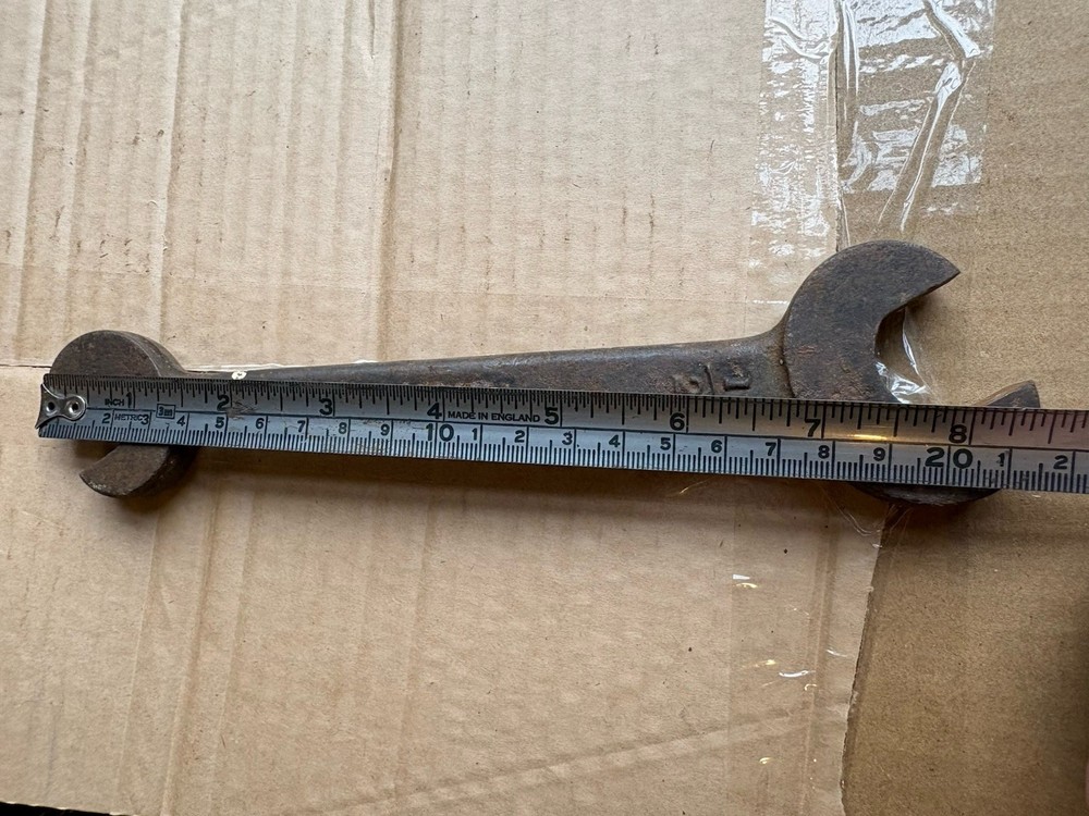 vintage atco lawnmower spanner wrench