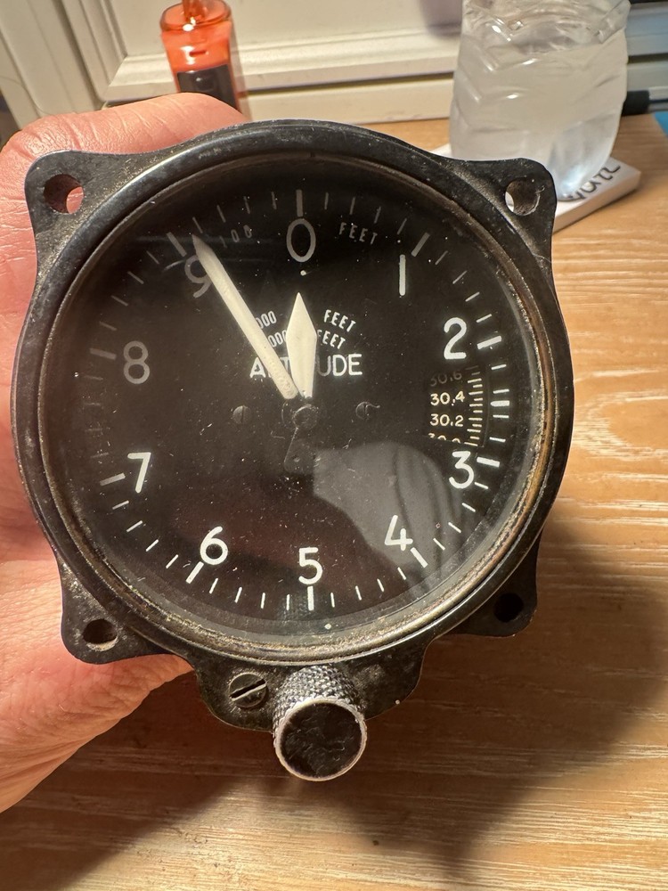 aircraft altimeter Sensitive