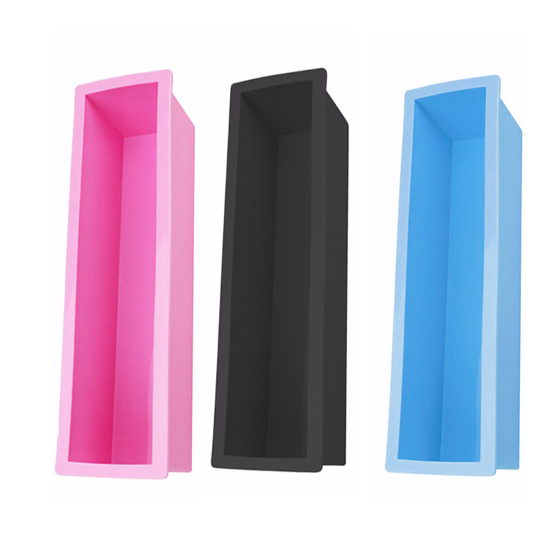 Cake Tools Silicone Baking Mold Loaf Rectangle DIY Soap Processing Cold Toast