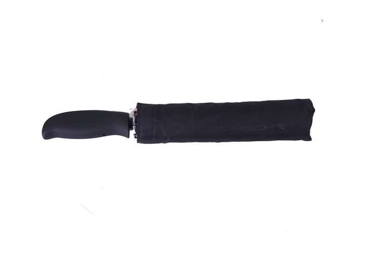 Porsche Driver's Selection Compact Folding Automatic Umbrella With Box