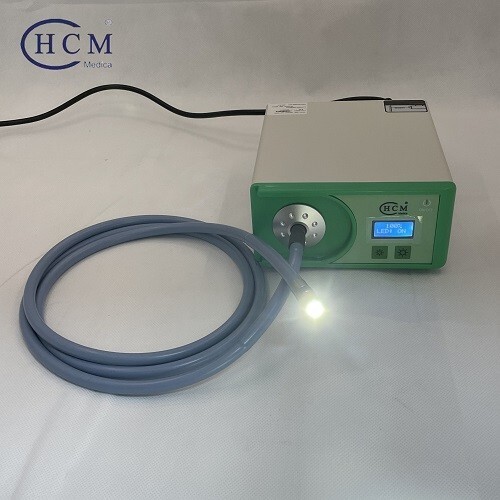 100W High Brightness LED Endoscope Cold Light Source Ent endoscope camera