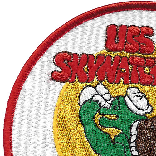 USS Skywatcher AGR 3 Radar Picket Ship Patch