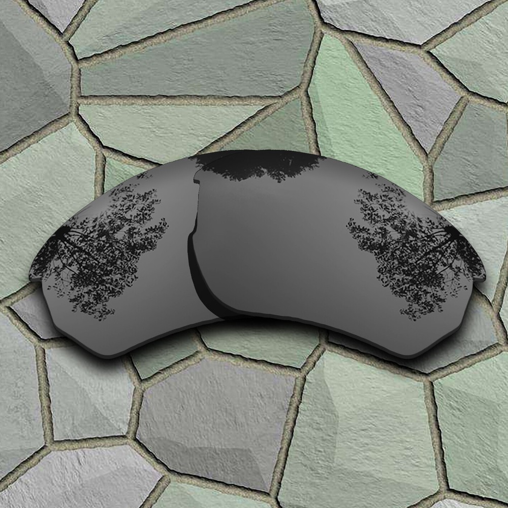 US Black Iridium Polarized Lenses Replacement for-Oakley Flak Beta
