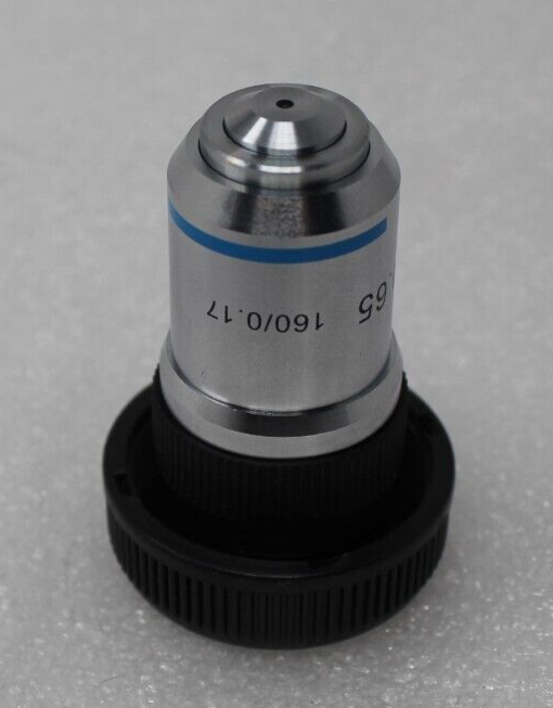 AmScope Fluor 40/0.65 160/0.17 Microscope Objective