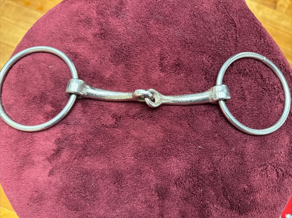 SS Loose Ring 5 In Snaffle