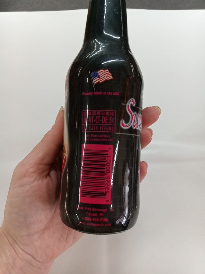 Sum Poosie Energy Drink "Uma" Limited Edition Vol 1 Empty Bottle