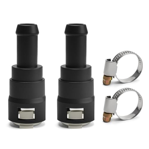 HVAC Heater Hose Connector Compatible with Ford Bronco E150 E250 E350 E450