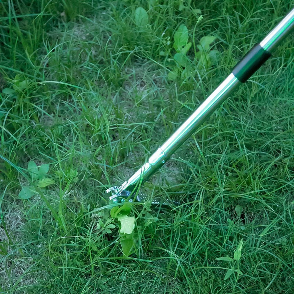 Weeder Weeding Hand Tool Root Removal Tool without Bending or Kneeling