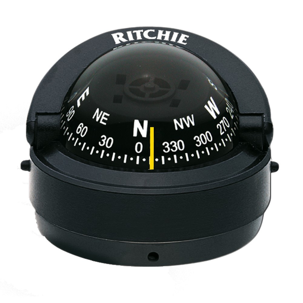 Ritchie S-53 Explorer Compass, Surface Mount, Front Reading
