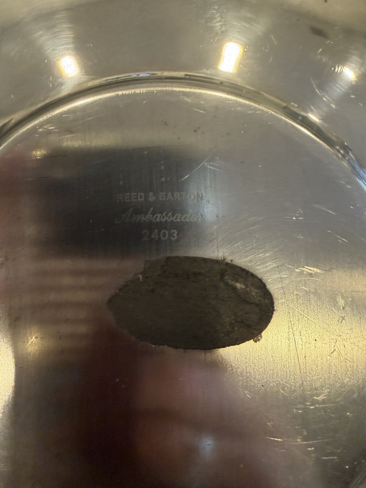 Reed Barton Platter