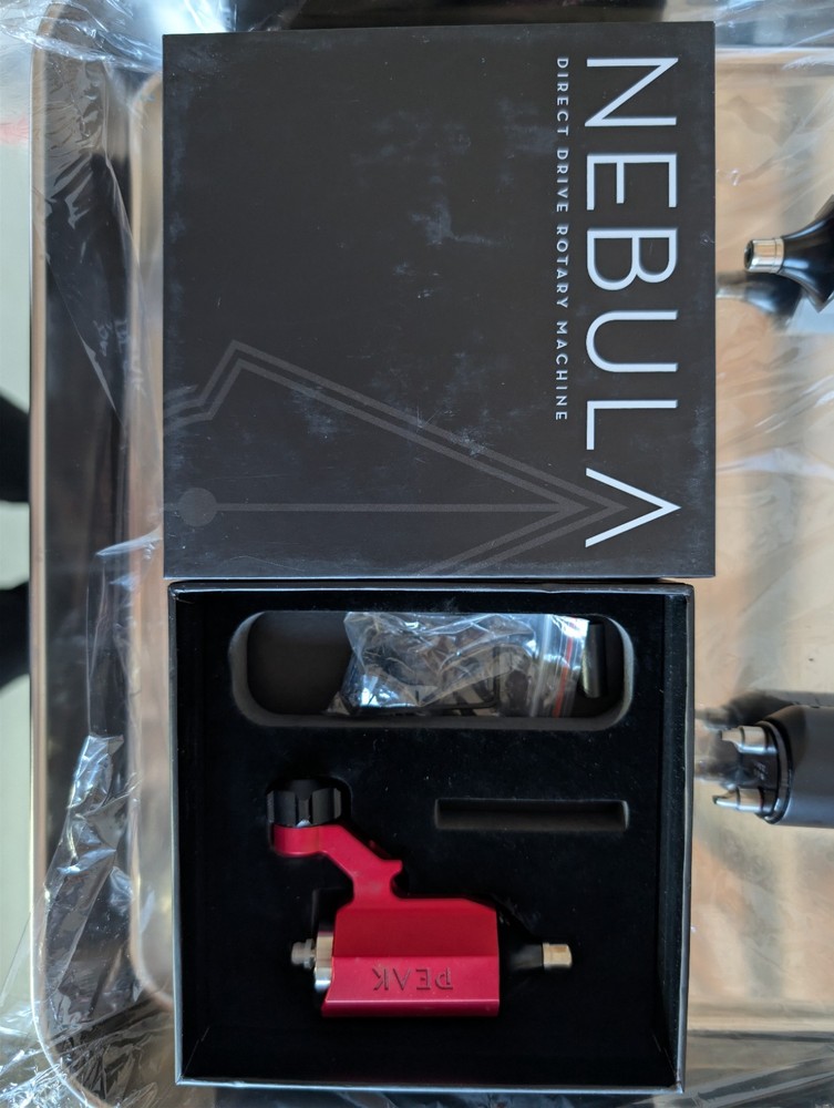 Peak Nebula Direct Drive Tattoo Machine