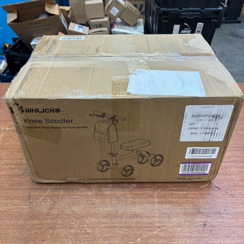 Knee Scooter with Dual Brakes