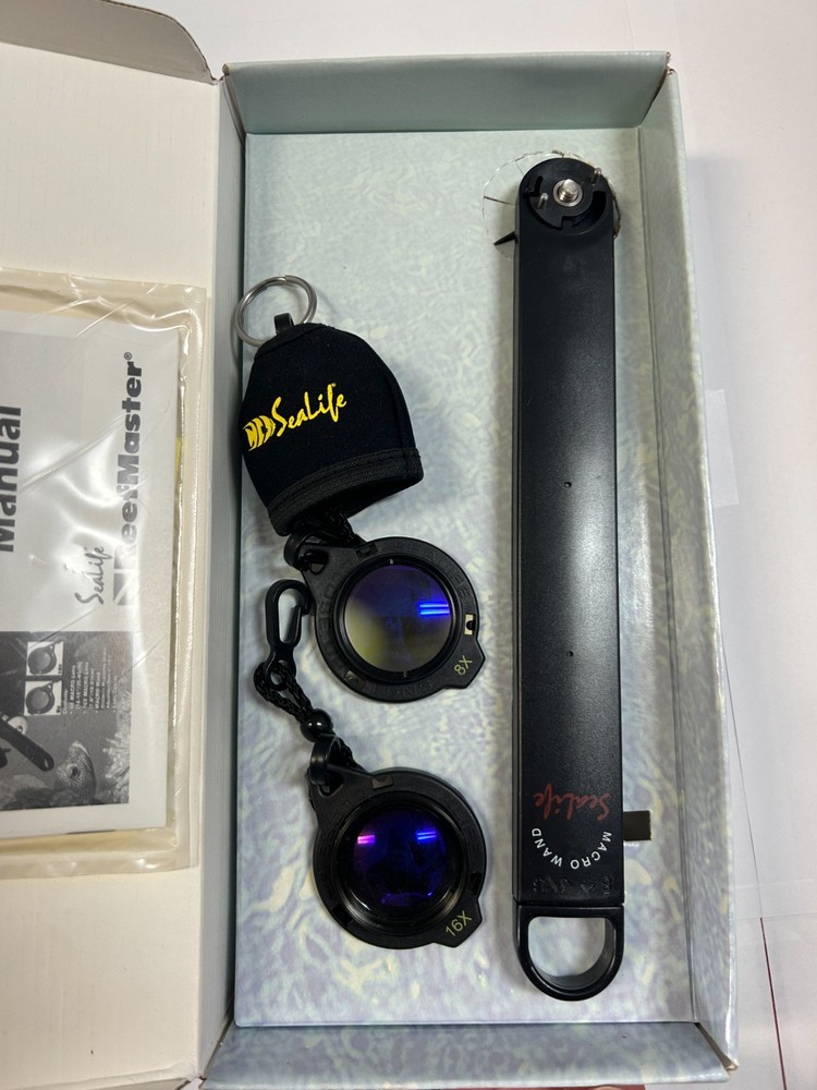 Sealife Reef Master Macro Set