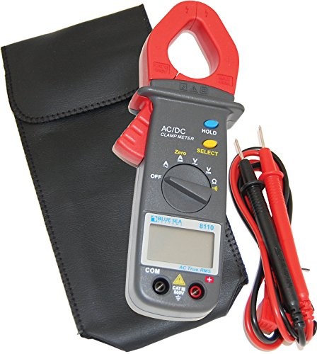 MULTIMETER W/CLAMP ACDC 600V400A