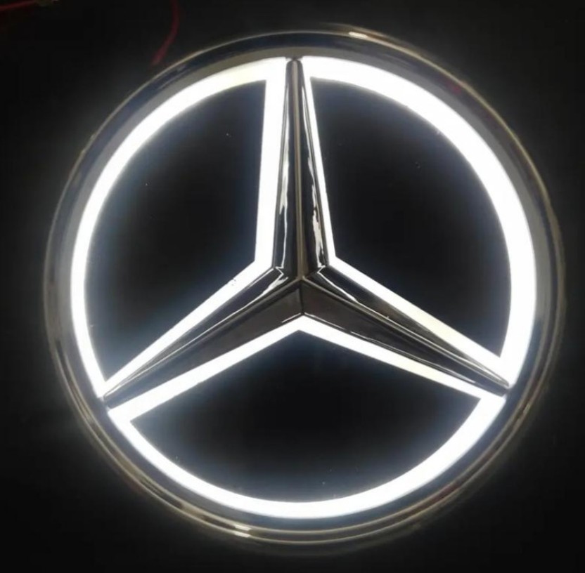 Led Light Grille Star Emblem Fit For Mercedes-Benz GLC300 GLC-GLE-GLS 2020-2022