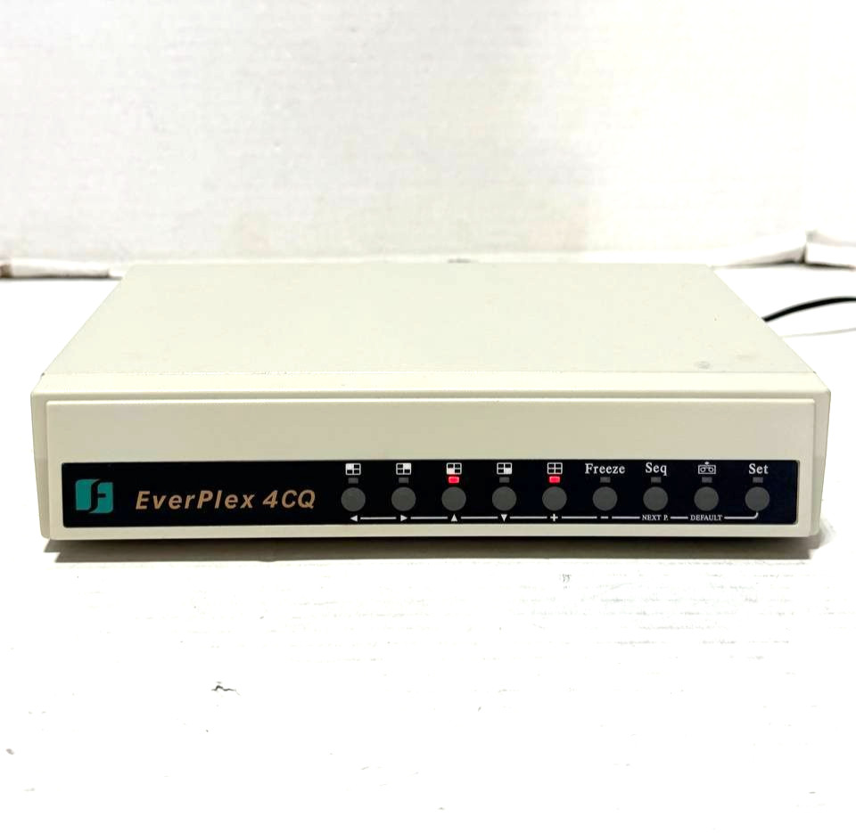 Everfocus Everplex 4CQ Color Quad Processor