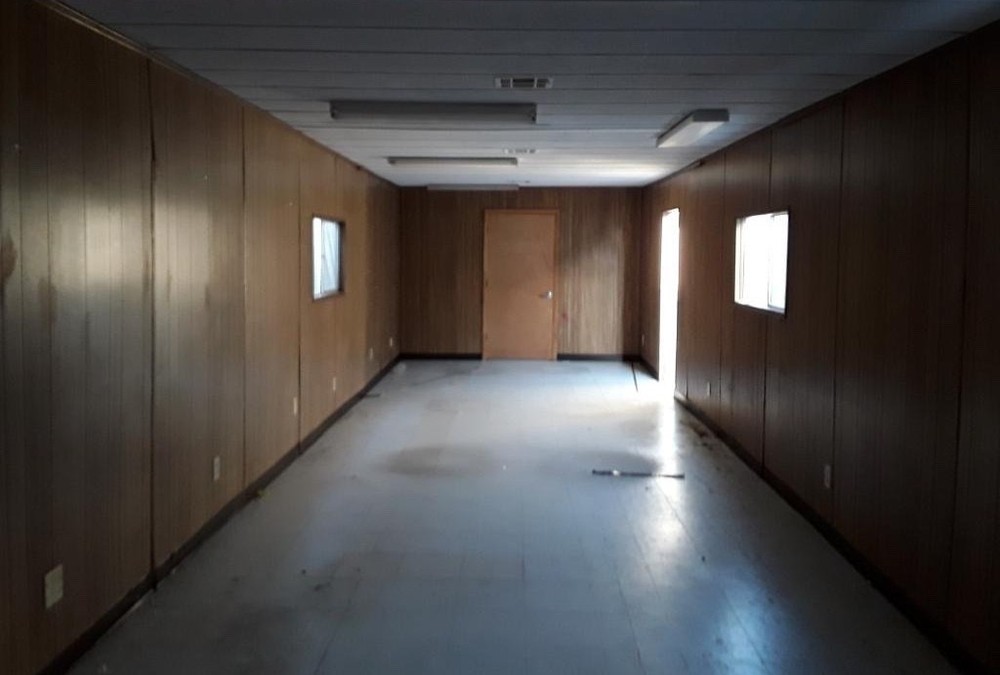 Modular Office Building 64X12. Insulated, Wired and Heating/AC