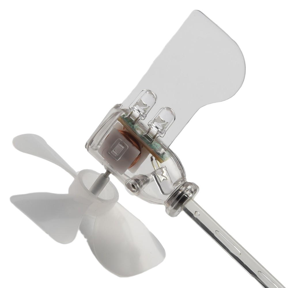 Smallest Wind Turbines Generator LED Teaching Tools Sample Template Model Hot