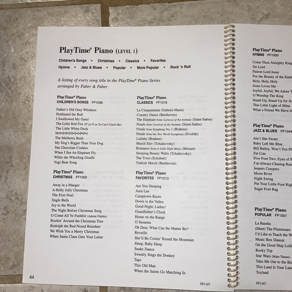 Piano Adventures Practicetime Assignment Book