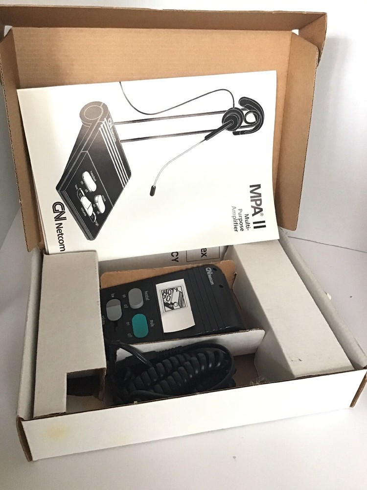 MPA II Multi-Purpose Amplifier