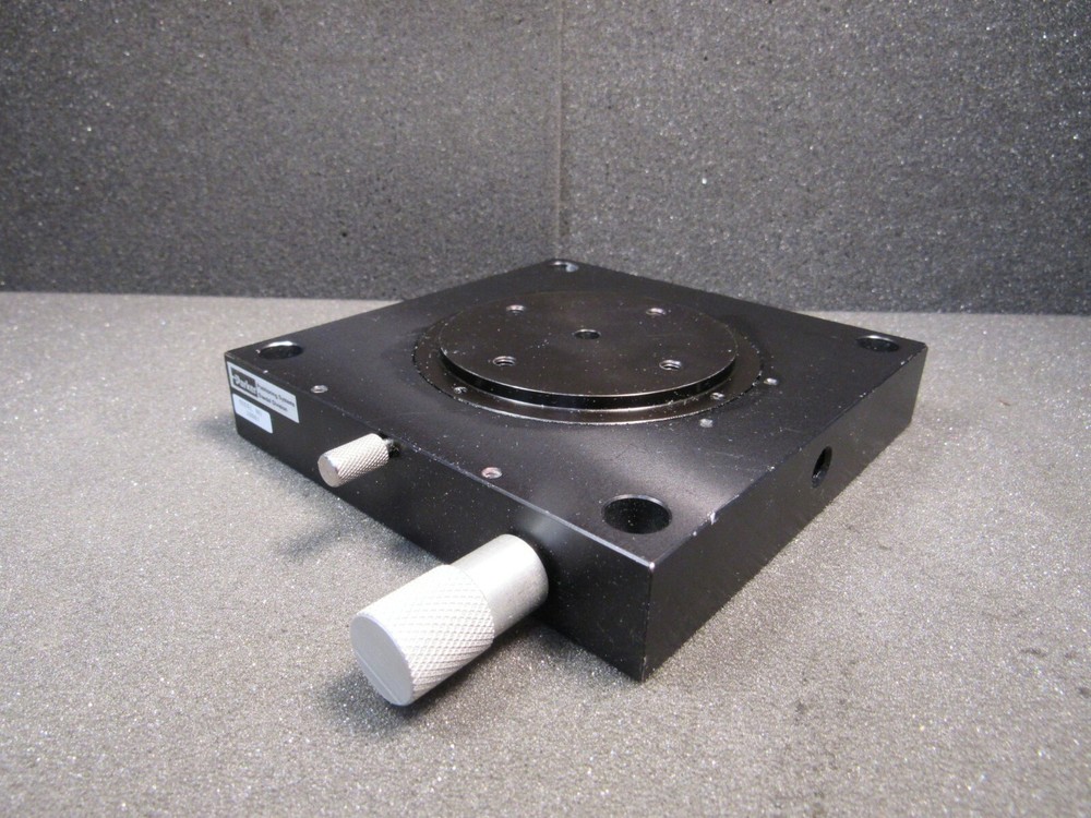 Parker 10001 Rotary Positioner Stage 360° Table Diameter: 2.75"