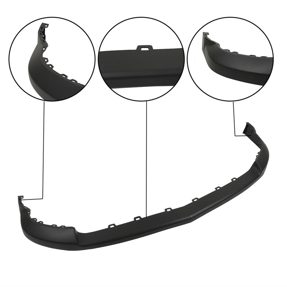 Front Upper Bumper Cover Primed Silverado 1500 2014-2015 23432482