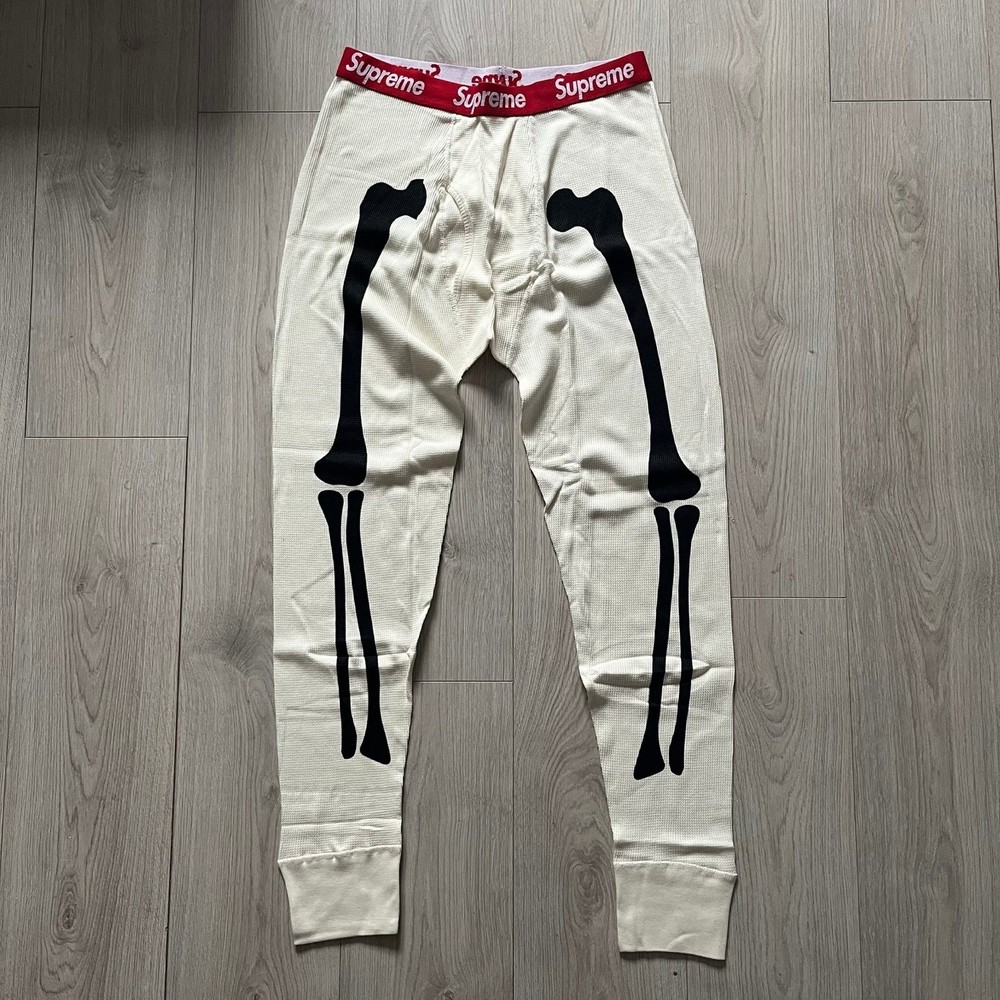SUPREME FW21 NATURAL BONES THERMAL PANT SIZE MEDIUM