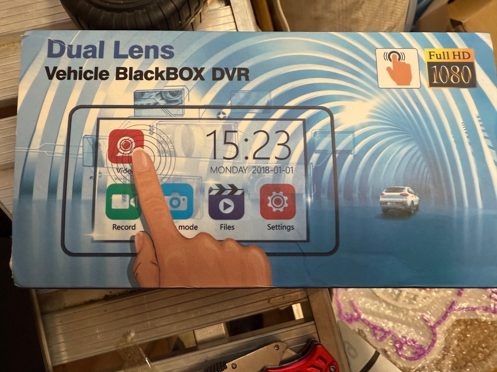 Dual Lens Vehicle BlackBoc DVR