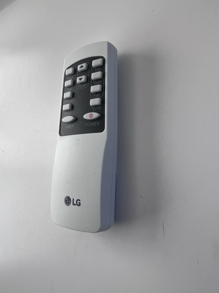 LG Portable Air Conditioner Remote Only