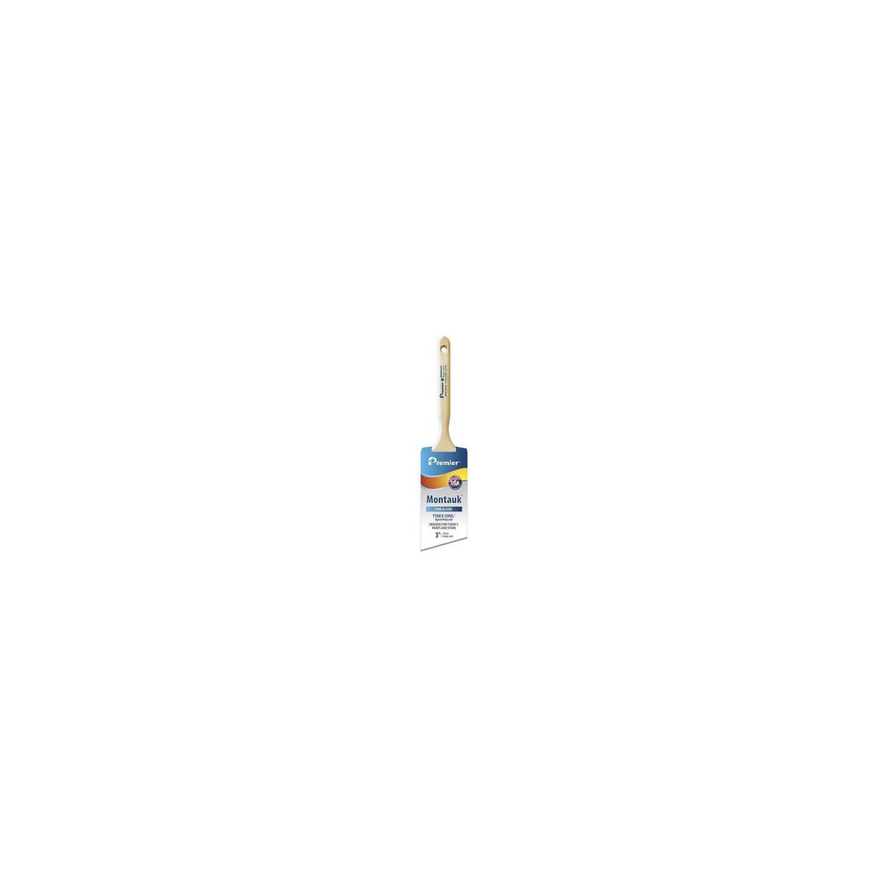 Montauk 17213 Angle Sash Paint Brush, Nylon/Polyester, 3-In. - Quantity 1
