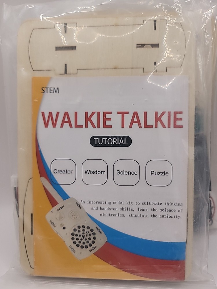 Stem Walkie Talkie DIY Tutorial Lot 2