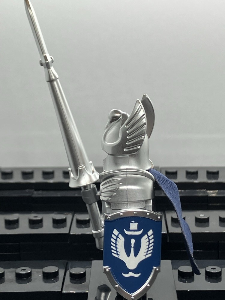 Swan Knight Custom Mini Figure