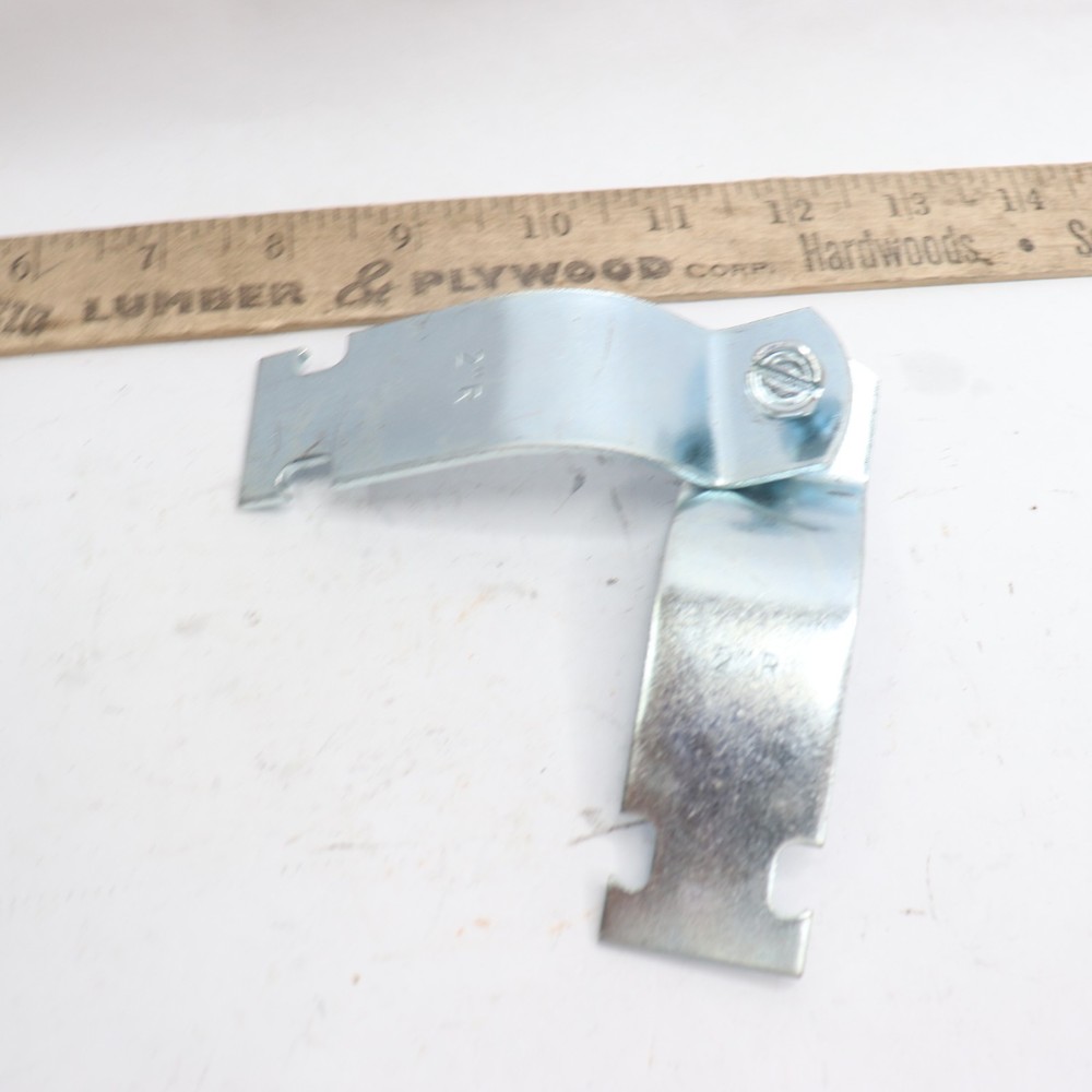 EMT Clamp Assembled Electro-Galvanized 2"
