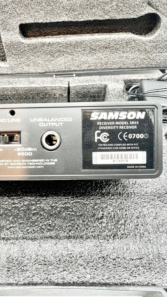 Samson Stage 55 Wireless System No Microphone