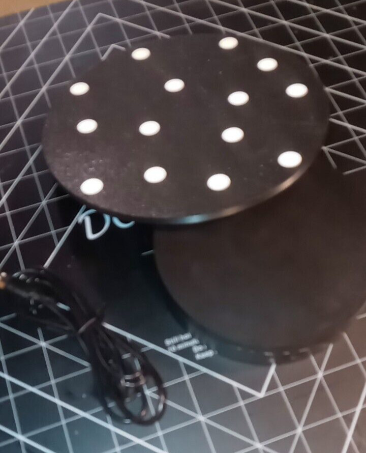 Portable-Turntable for Revopoint RANGE 3D Scanner 8in.