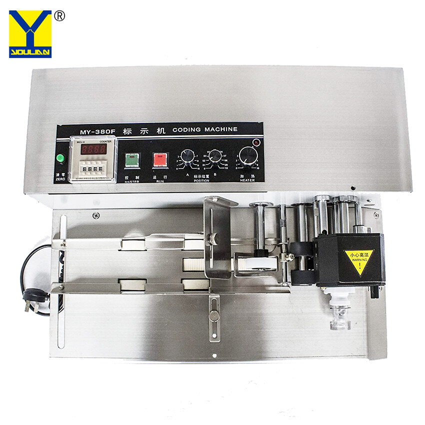 Expiry Date Coding Machine Batch Number Code Printing Machine Solid Hot Stamping