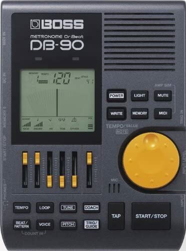 BOSS DB-90 Dr. Beat Digital Metronome Rhythm Training Click sound source New