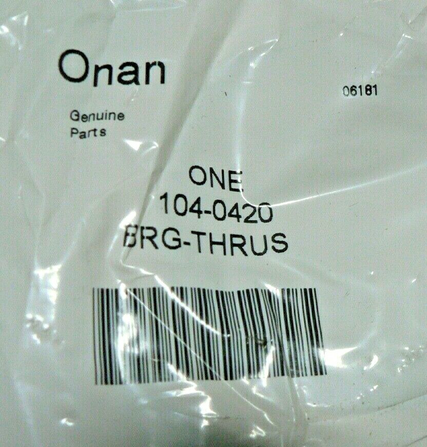 MEP-003A MEP-112A ONAN THRUST WASHER 104-0420
