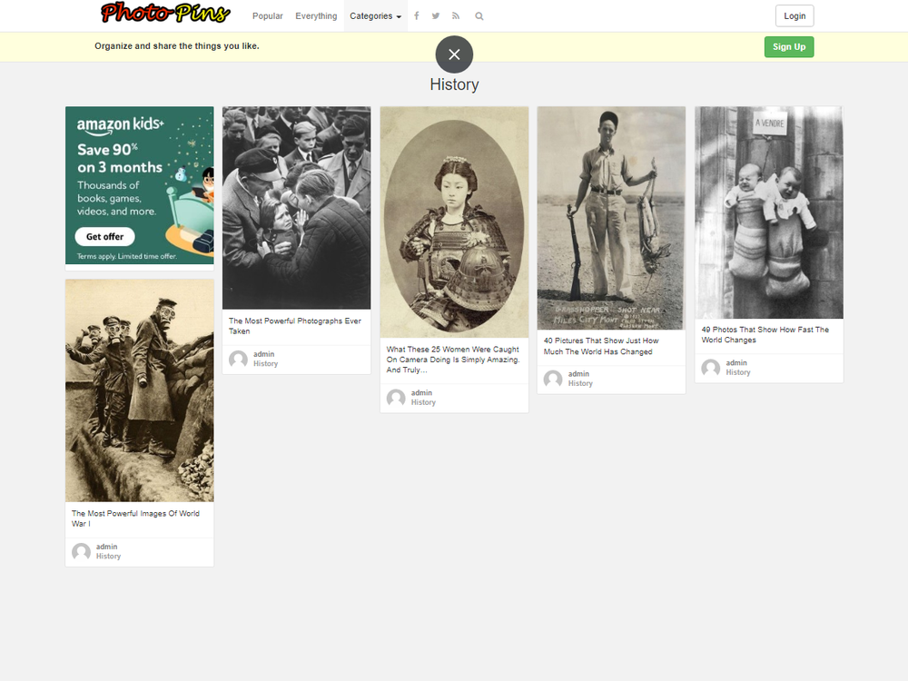 Photo Sharing Website - Free Installation + Hosting