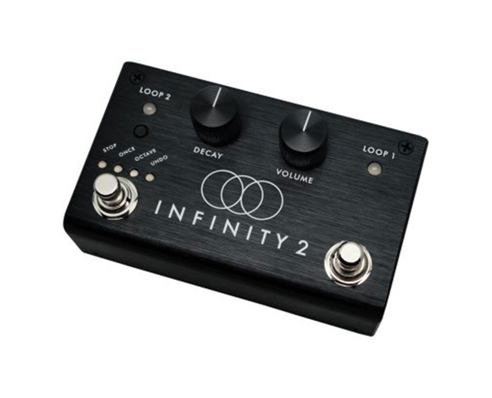 Pigtronix Infinity 2 Looper + 2x Gator Patch Cable 3 Pack