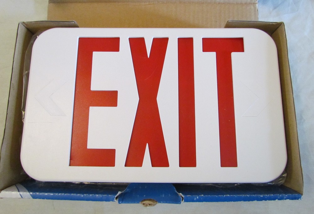 Compass LED Emergency Exit Light