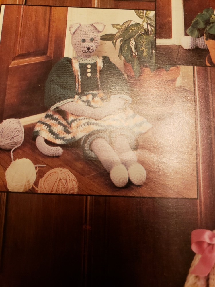 Draft Dolls Leisure Arts Leaflet 921