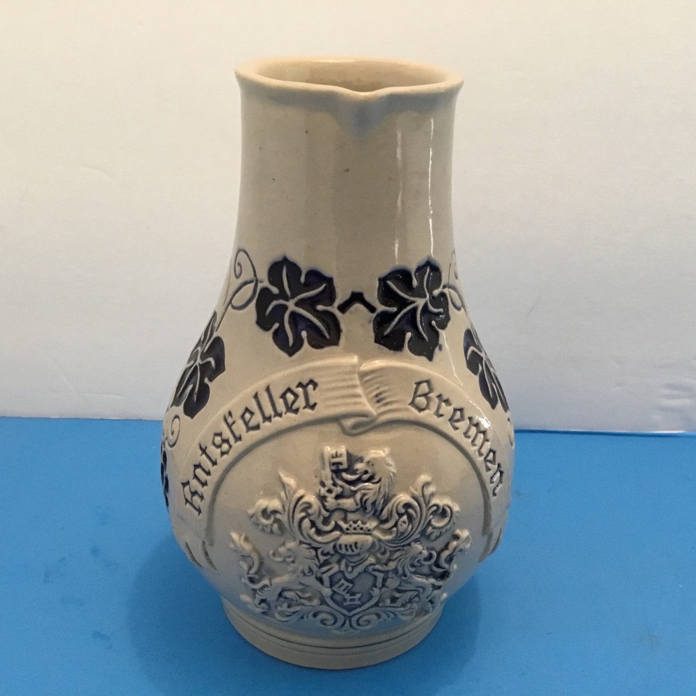 Ratsfeller Bremen Pottery Pitcher
